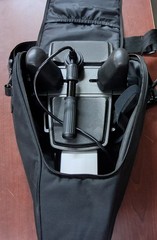 Saunder Cervical Traction w/ Pump & Deluxe Carrying Bag