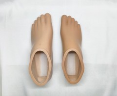 Universal Prosthetic Foot Shell for All Brands | Size 22–29 | Easy Fit Cover