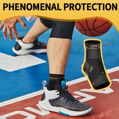Ankle Support Brace Compression Sleeve Foot Tendon Plantar Fasciitis Pain Relief