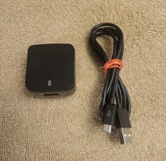 Connexx Smart Connect Neckloop Multi-Function Audio Streamer Black Wireless