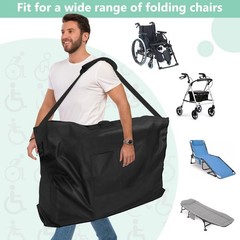 Waterproof Rollator Travel Bag – Portable 600D Carry Bag for Walkers & Chairs 35
