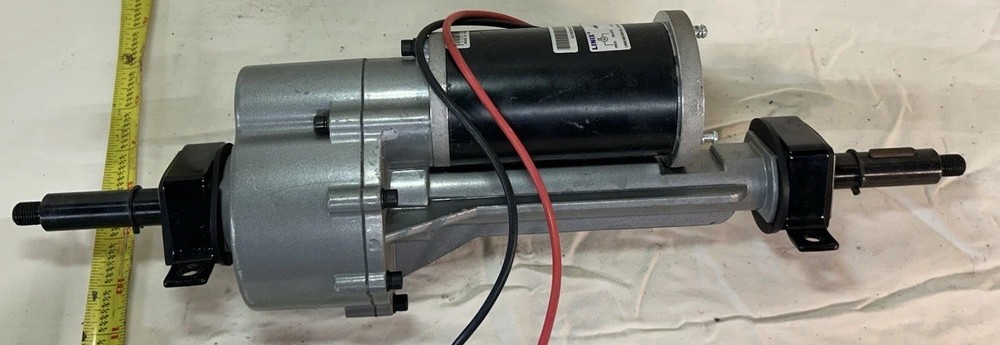 Vive 3 – 4 Wheel Transaxle with Motor. NO BRAKE.