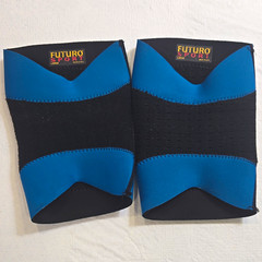 FUTURO Sport Knee Stabilization Support Sleeve L Blue/Black