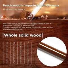 Handmade Wooden Walking Cane for Men and Women Ergonomic Wood Cane