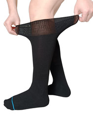 Walking Boot Socks Replacement Sock Liner for Orthopedic Walker Brace,Tube Socks