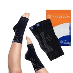 Compression Socks for Neuropathy & Plantar Fasciitis – Ankle Brace Support Sleev