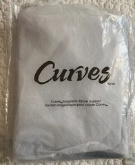Curves Magnetic Elbow Support