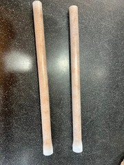 Zip Fit Gara LV Carbon Stealth LINER SIZE 29.5 Lightly USE + 2 TUBES OF CORK