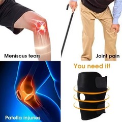 Adjustable Knee Brace Support Pad for Joint Pain Relief Meniscus Ligament Guard
