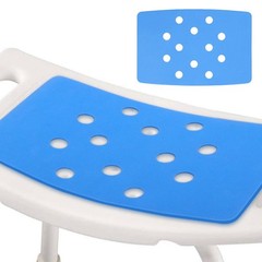 Bathtub Bath Tub Shower Seat Anti-slip Padded Bench Shower Stool Cushion 2024