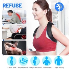 Posture Corrector Brace Belt Strap Back Shoulder Support Belt Clavicle Men Women