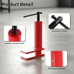Multi-Piston Brake Caliper Compression Tool,Heavy Duty Brake Pad Spreader