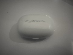 Miracle-Ear MECHARGE RIC Hearing Aids and Charger Dock