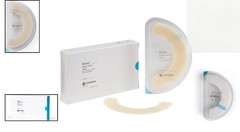 Corp Elastic Barrier Strips – 5 Count, 1 Pound – Skin-Friendly Security Solution