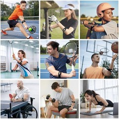 Athletic Compression Elbow Strap – Comfortable Support for Golf, Tennis, & More