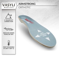 Vasyliarmstrong Ii Sensitive Feet Orthotic Small Plantar Sensitivity Reduces