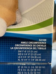 Sport Aid Slip-On Ankle (Ankle circum. 7-8 Inches) Beige Small