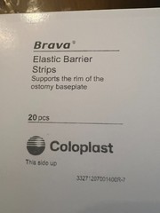 20_Coloplast 120700 Brava® Elastic Barrier Strips New