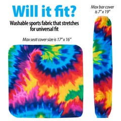 Universal Rollator Walker Seat and Backrest Covers