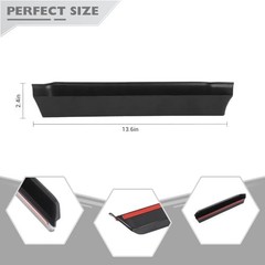 Grab Bar Tray for 2024-2026+ Jeep Wrangler JL Gladiator JT Passenger Black