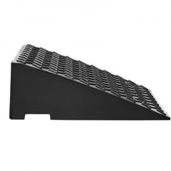 Driveway Curb Ramp, 7000 lbs Load Capacity, 7 Inches Rise Height Heavy Duty Curb