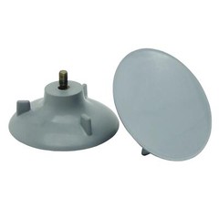 Lumex Suction Cups Non-Skid Shower Rubber Feet Transfer Bench 1 Pair 9295A