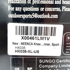 NEENCA Professional Knee Brace Pain hinged Knee Support – HX035 Size XL New