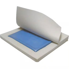 Gel „E“ 22 In. X 18 In. X 3 In. Skin Protection Wheelchair Seat Cushion