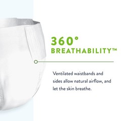 Prevail Per-Fit 360 Incontinence Daily Brief Size 3 Maximum Plus 60 Ct