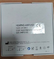 1 Pair Rechargeable Hearing Aid Amplifier BTE Ear Aids with Charging Dock – Jing
