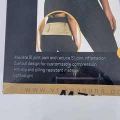 Vriksasana Posture Sacroillac Belt Petite Size NEW Open Box