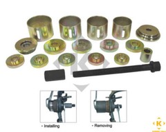 Front and Rear Wheel Bearing Extractor and Installer