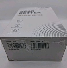 New, Sealed! VODESON Advanced Bluetooth Hearing Aids-Rechargeable $299 MSRP