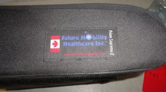 FUTURE MOBILITY WHEELCHAIR CUSHION USED 18X21″ VERY GOOD CONDITION
