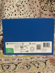 CONVATEC 421681 1 3/4” Sur-Fit Natura Closed-End Pouch*NEW* Sealed 30 Per Box