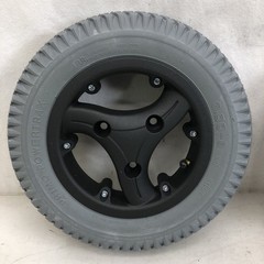 Quickie Q700M Qm-710 Pneumatic NEW SET Drive Wheels Tires 3.00-8 PR1MO POWERTRAX