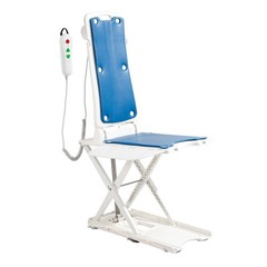 Electric Chair Lift Floor Lift for Elderly Adjustable Height & Angle 310 lbs