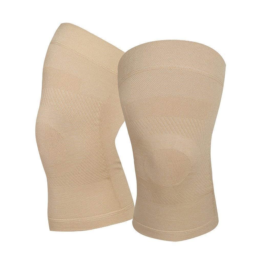 Knee Compression Sleeves, 1 Pair, Can Be Worn Under Pants, 20-30mmHg Strong S…