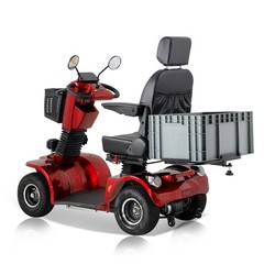 All Terrain Heavy Duty Mobility Scooter for Seniors 500W 48V/20Ah 330lb 31 miles