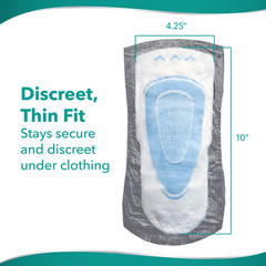 Assurance Men’s Guards, Maximum Absorbency, One Size Fits All, 52 Count