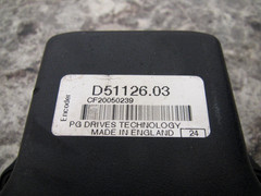 PG Drives D51126.03 Power Wheelchair R-Net Drive Motor Encoder Module Used