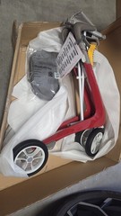 byACRE Carbon Ultralight Rollator Walker Size *Regular Track* #3033K G1