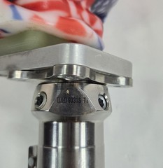 Bulldog BPA-21I Prosthetic Clamp & OSAP-27 Socket Titanium Pyramid Adapter