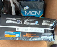 TENA INCONTINENCE MENS 16CT ABSORBENT GUARDS