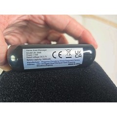Heated Knee Massager Brace Arthritis Joint Pain Relief Recovery Model ZK-2068