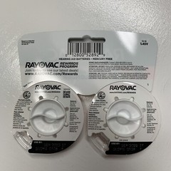 Rayovac Hearing Aid Batteries Size 13 for Advanced Hearing Aid Devices 16 Count