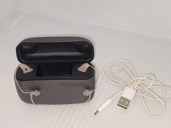 RESOUND GN 0297 Hearing Aid w/ Charging Case C-1.WORKS READ DESCRIPTION