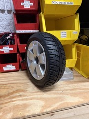 Mobility Scooter Wheel Tire, Pride Mobility Victory/Pathrider/Rascal Rear Wheels