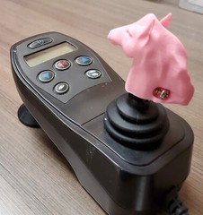 Power Wheelchair Accessory Replacement Upgrade Horse Head Joystick Knob