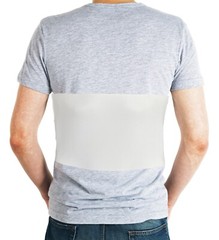 FLEXAMED MEN’S RIB BELT 6 OR 8 INCH | INJURED RIB CAGE, BROKEN RIB PAIN